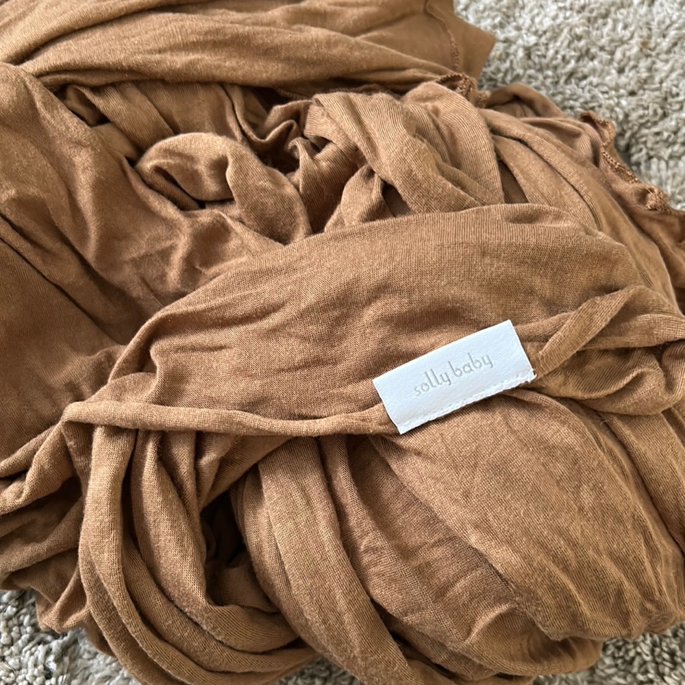 Camel unisex solly wrap